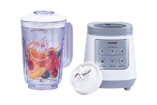 Máy xay sinh tố đa năng Toshiba BL-70PR2NV thiết kế sang trọng Máy xay sinh tố đa năng Toshiba BL-70PR2NV thiết kế sang trọng