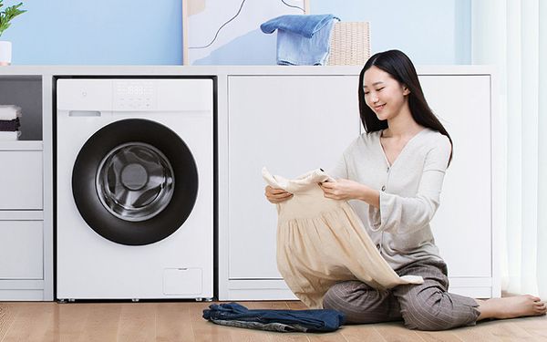 thiết kế máy giặt sang trọng