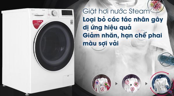 LG T2109VSAB vẫn là một lựa chọn hợp lý cho những gia đình đông người cần một chiếc máy giặt dung tích lớn, hoạt động ổn định.
