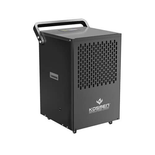 Máy hút ẩm Kosmen KM-150S sở hữu thiết kế công nghiệp với vỏ ngoài làm từ chất liệu cao cấp, giúp bảo vệ tối đa các linh kiện bên trong khỏi tác động môi trường