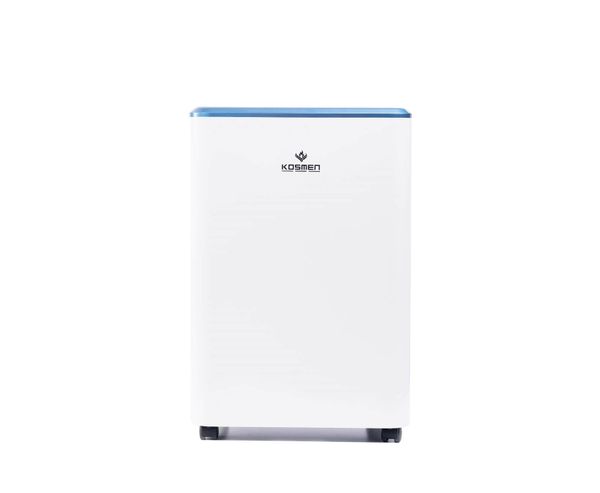 Máy hút ẩm Kosmen KM - 12N được trang bị tính năng tự động ngắt khi bình chứa nước đầy, giúp tránh tình trạng nước tràn ra ngoài.