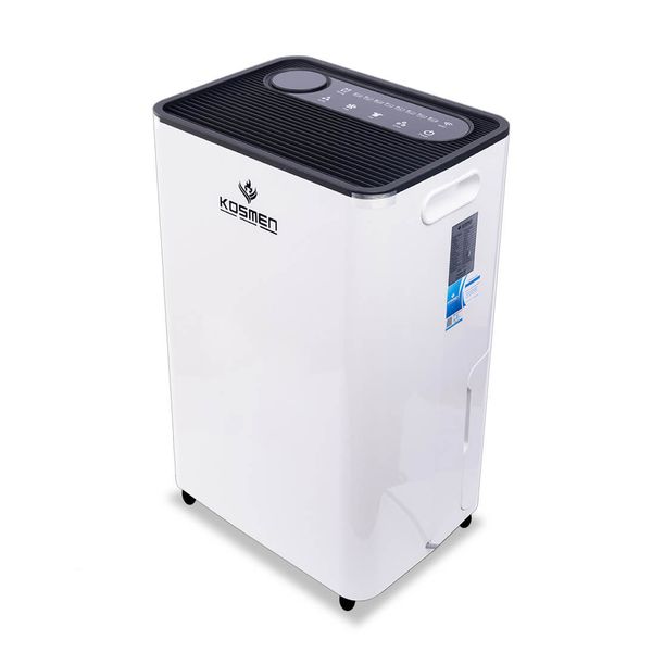 Máy hút ẩm công nghiệp Kosmen KM - 180S là thiết bị chuyên dụng giúp kiểm soát độ ẩm hiệu quả trong không gian lớn như kho bãi, nhà xưởng