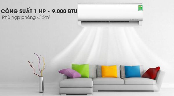 Midea MSAFII-10CRN8 có rất nhiều điểm thu hút, một trong số đó là giá của nó rất cạnh tranh.