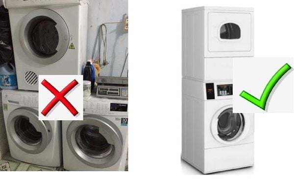Để máy sấy không đúng cách sẽ gây ra nhược điểm