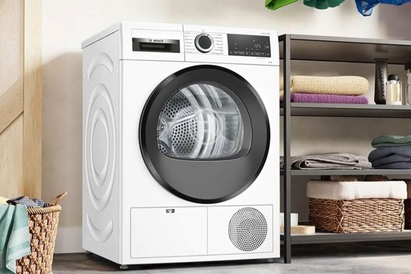 máy sấy Casper có chế độ sấy tự động, giúp tiết kiệm thời gian và năng lượng