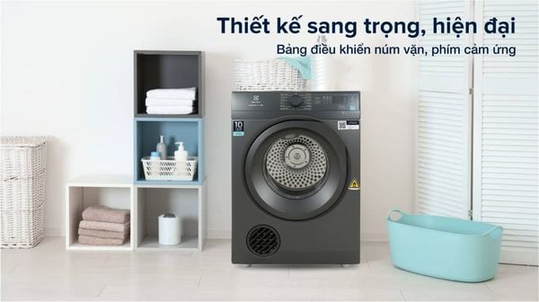 Máy sấy Bosch thiết kế sang trọng