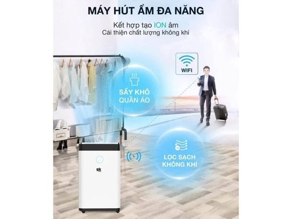 Lợi Ích Khi Sử Dụng Máy Hút Ẩm Apollo Sumikura 35 Lít NV-350Apollo