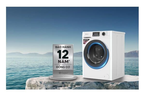 Máy Giặt Casper Inventer 8Kg WF-D8VWR1 bảo hành 12 năm