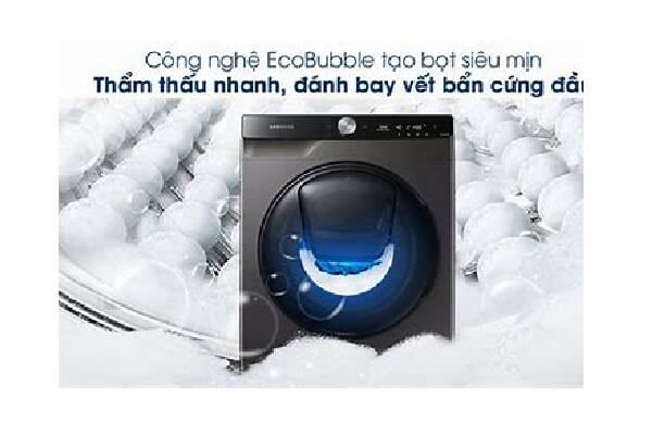Máy giặt sấy Samsung thiết kế hiện đại