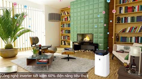 Máy lọc không khí Sharp FP-J40E-W