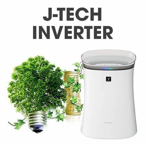 Công nghệ lọc không khí tiên tiến của Máy lọc không khí Sharp FP-J40E-W