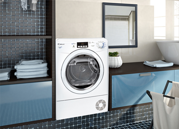 hai kiểu máy giặt phổ biến