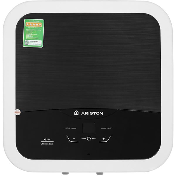 Bình nóng lạnh Ariston 20 lít ANDRIS2 30RS được trang bị thanh đốt bằng đồng siêu bền, giúp giảm ăn mòn