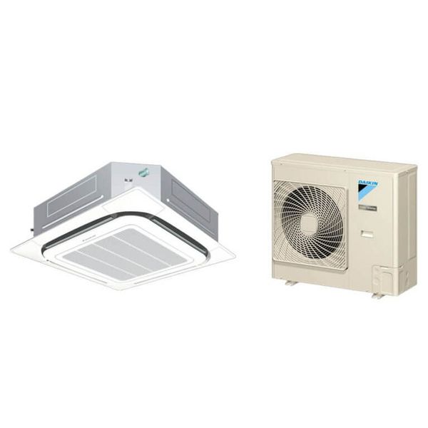 Mitsubishi Electric FDTN100VF sử dụng công nghệ inverter để điều chỉnh công suất và nhiệt độ chính xác