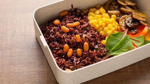 Cách bảo quản cơm gạo lứt Hâm Nóng Lại Cơm Gạo Lứt