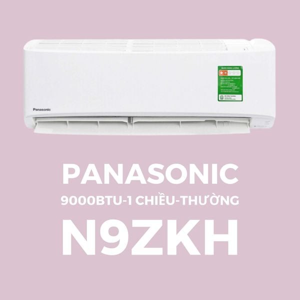 công nghệ Nanoe-G tiên tiến của Panasonic mang lại không khí trong lành và bảo vệ sức khỏe