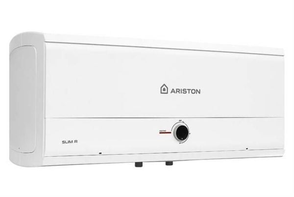 Bình nóng lạnh Ariston Slim3 30 RS nhỏ gọn, tinh tế và hiện đại dễ dàng hòa nhập vào không gian nội thất