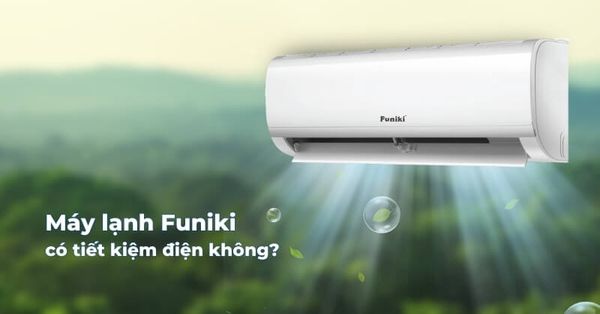 Điều hòa Funiki không sử dụng công nghệ inverter và thường rẻ hơn.