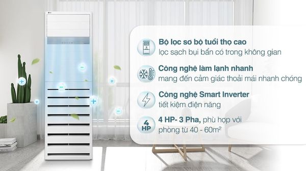 Công nghệ làm mát nhanh của Gree GVH24AK-K3NNC7A giúp hạ nhiệt độ phòng chỉ trong vài phút