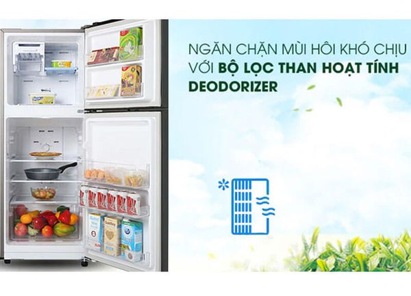 Tủ lạnh Samsung RT31CB56248A/SV có khả năng tiết kiệm điện năng tối ưu nhờ công nghệ Inverter