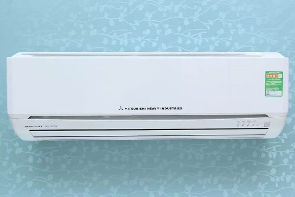 Công nghệ làm lạnh nhanh của điều hòa Casper giúp căn phòng mát mẻ trong thời gian ngắn.