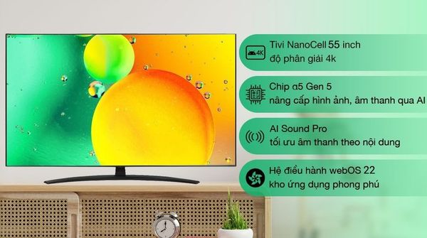 Độ phân giải 4K Ultra HD của TV LG 55 inch 55UT8050PSB là một yếu tố quan trọng giúp nó thu hút khách hàng Độ phân giải 4K Ultra HD của TV LG 55 inch 55UT8050PSB là một yếu tố quan trọng giúp nó thu hút khách hàng