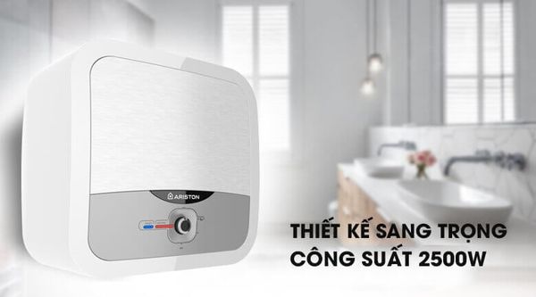 ANDRIS2 30R: Có cảm biến nhiệt độ để ngăn chặn quá nhiệt.