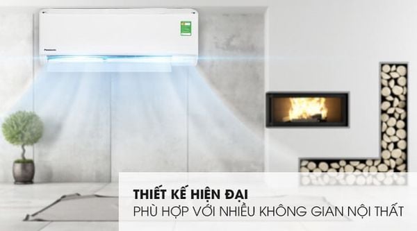 Một trong những điểm nổi bật của điều hòa Panasonic CS-U9BKH-8 là hệ thống lọc không khí chất lượng cao.