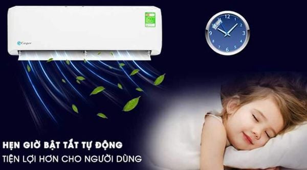 Điều hòa Casper GC-12IB36 chỉ có 1 chiều làm lạnh, không có chế độ sưởi ấm. Điều hòa Casper GC-12IB36 chỉ có 1 chiều làm lạnh, không có chế độ sưởi ấm.