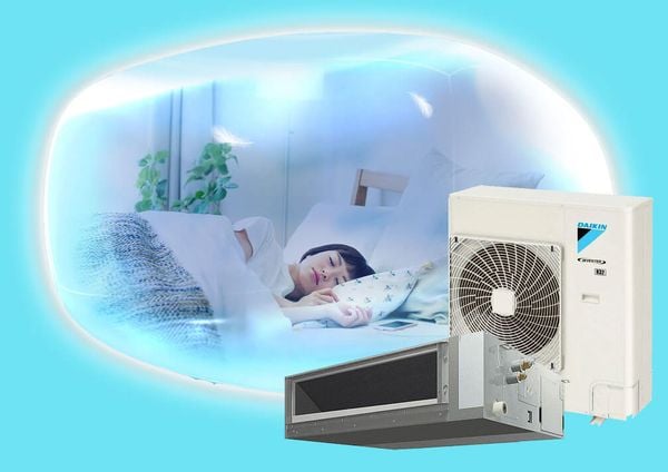 Tiêu chuẩn chất lượng khắt khe của Daikin khi sản xuất máy nén và các linh kiện đều đảm bảo hoạt động ổn định trong nhiều năm.