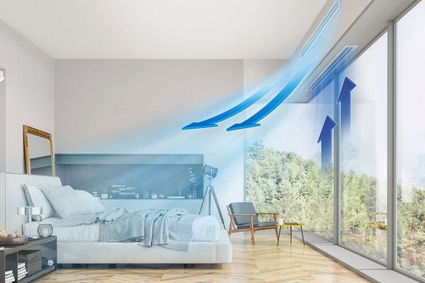 Điều hòa LG ZBNQ09GLIA0/ZUAA1 có thiết kế giảm tiếng ồn hiện đại