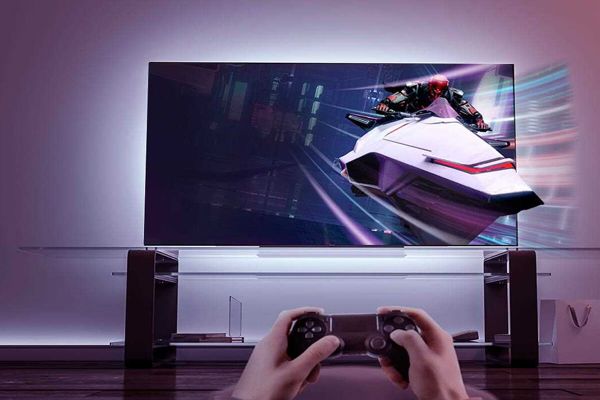 TV LG 55UT805OPSB có khả năng hiển thị rõ nét từ mọi góc nhìn nhờ góc nhìn rộng