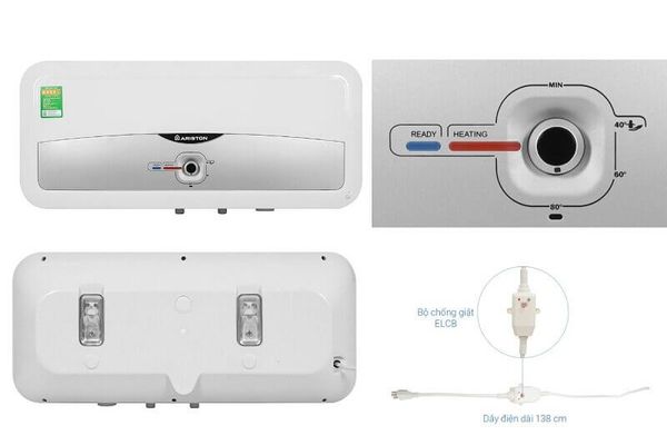 Ariston ANDRIS2 30RS có công nghệ làm nóng nhanh và lớp bảo ôn hiệu quả giúp tiết kiệm năng lượng.