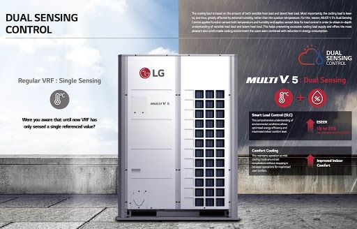 Dàn nóng LG ARUN260LTE5 có thiết kế tối ưu, tiết kiệm diện tích và dễ lắp đặt trong không gian hạn chế.