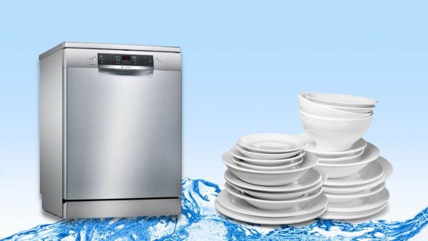 Máy rửa bát Bosch SMIBYCS03E có công nghệ rửa tiên tiến, giúp làm sạch hoàn hảo ngay cả vết bẩn cứng đầu.