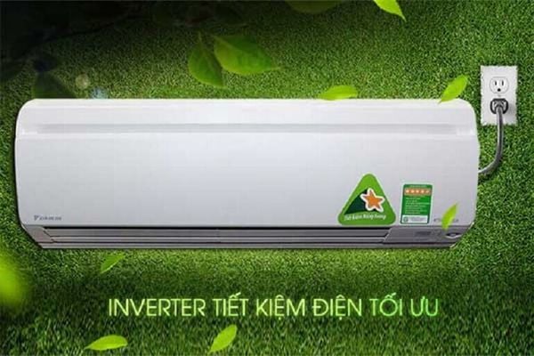 Điều hòa Daikin 9000 2 chiều rất tiện lợi và tiết kiệm tiền vì nó không cần mua thêm máy sưởi.