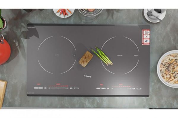 Khả năng nấu nướng nhanh chóng và tiết kiệm năng lượng là lý do chính khiến bếp điện từ đôi Canzy CZ 86R được yêu thích
