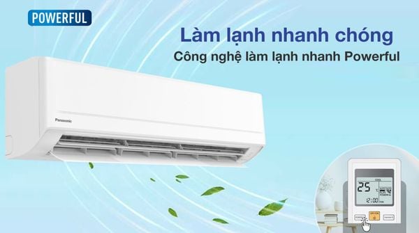 Điều hòa Panasonic CU/CS-N24ZKH-8 có công nghệ inverter, giúp tiết kiệm năng lượng và duy trì hoạt động bền bỉ.