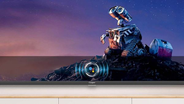 Casper 55FX6200 có hệ thống âm thanh vòm Dolby Audio và thiết kế viền mỏng hấp dẫn.