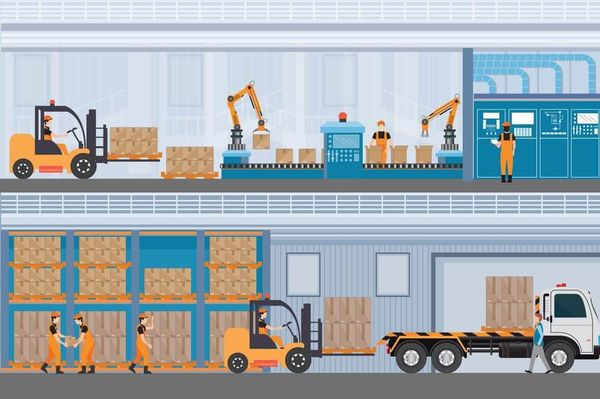 Khi có hoạt động nhập hoặc xuất hàng, phần mềm sẽ tự động cập nhật số lượng hàng hóa trong kho.