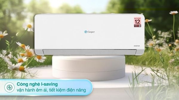 QC-09IS36 có thể tiết kiệm điện năng từ 30 đến 50% so với các dòng máy không inverter.