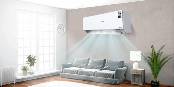 Công suất 12000BTU của model này giúp nó phù hợp với các phòng có diện tích từ 15 đến 20 mét vuông