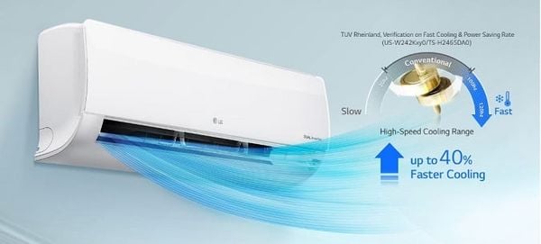 Điều hòa LG IDH12M1 không chỉ làm mát và sưởi ấm mà còn tích hợp công nghệ lọc không khí tiên tiến