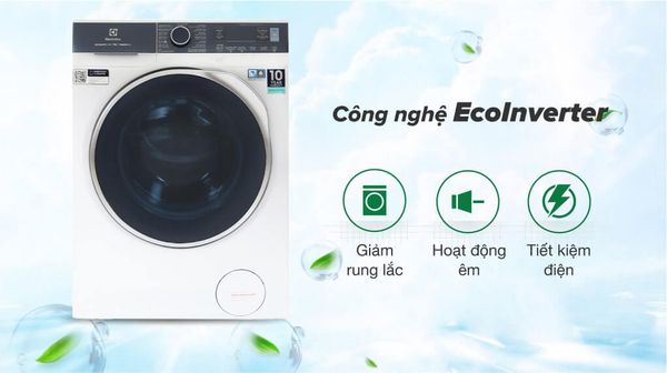 Máy giặt Electrolux thường có giao diện điều khiển thân thiện, dễ sử dụng