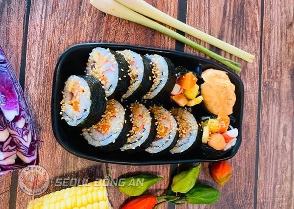 Chuẩn Bị Trước Khi Bảo Quản Kimbap