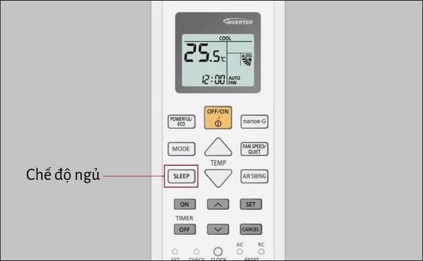 Điều hòa hoạt động suốt đêm, đặc biệt khi bạn đã chìm vào giấc ngủ sâu, có thể gây lãng phí điện năng.
