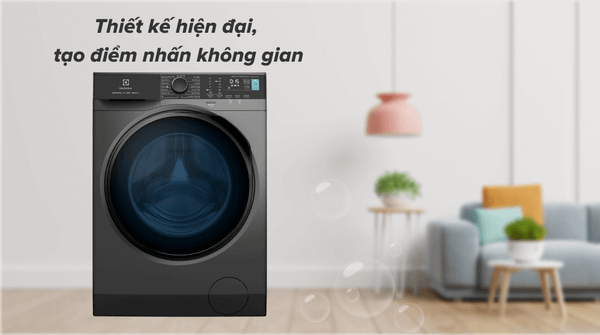 Máy giặt Electrolux EWF8025CQSAlà một chiếc máy giặt cao cấp với nhiều công nghệ hiện đại và dung tích lớn 10 kg,