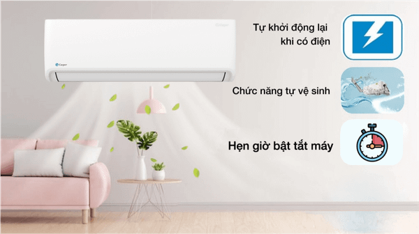 chế độ làm mát tối ưu