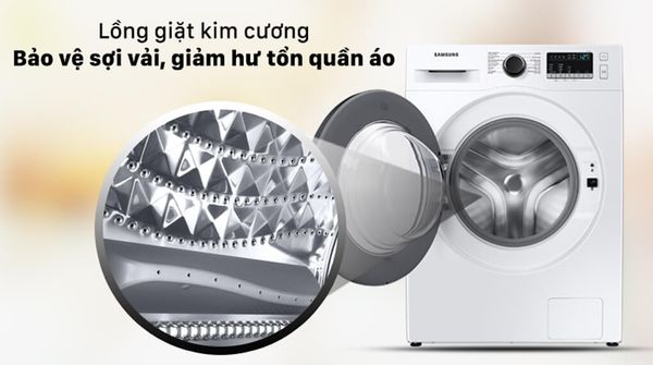 Máy giặt sấy Samsung Inverter 9.5 kg WD95T4046CE/SV