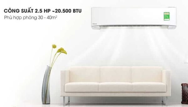Bảo Hành Lâu Dài Và Dịch Vụ Hậu Mãi Chất Lượng Panasonic U24BKH-8